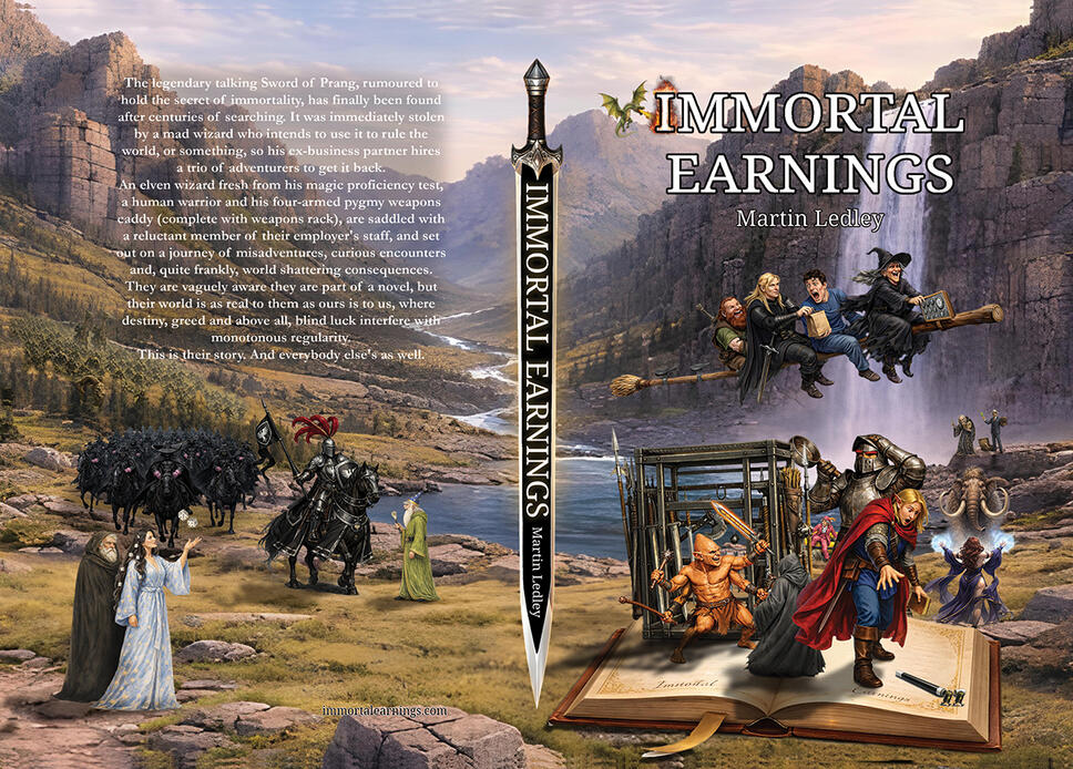 Immortal Earnings Sample Chapters Immortal Earnings Sample Chapters