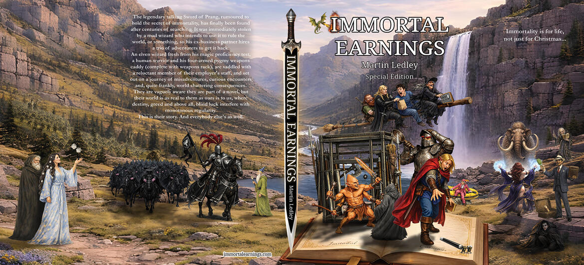 Immortal Earnings Sample Chapters